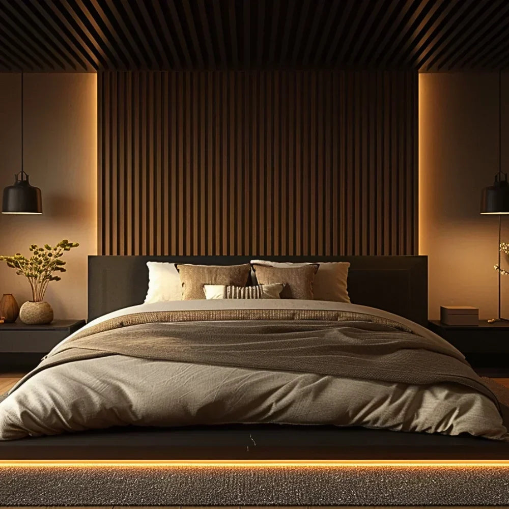 Premium Wood Flex Panel — Transform Your Space in Minutes (2.7m × 1.10m)